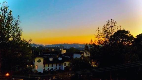 Alpes da Montanha próximo ao centro Gramado Exterior foto
